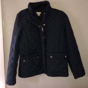 J.Crew puffer jacket